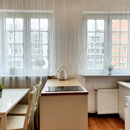 Z Widokiem Na Motlawe Gdansk