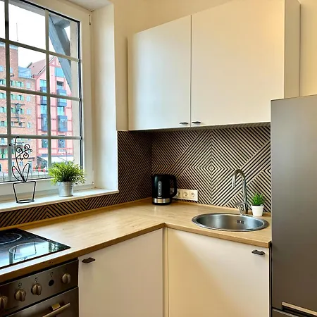 Appartamento Z Widokiem Na Motlawe *