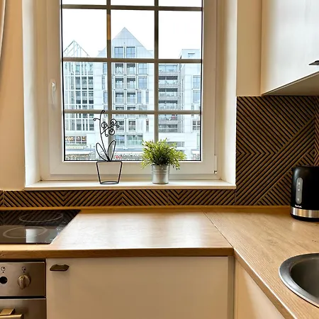 Z Widokiem Na Motlawe Apartment Gdansk