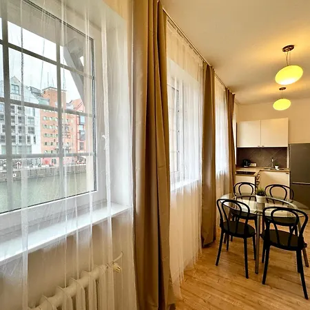Apartment Z Widokiem Na Motlawe