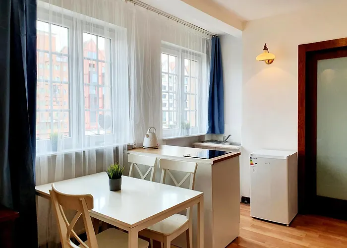 Z Widokiem Na Motlawe Appartement Gdańsk