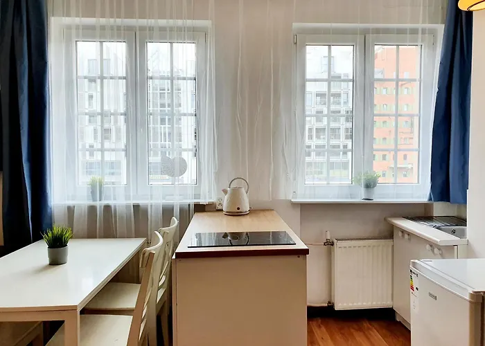 Z Widokiem Na Motławę Gdańsk