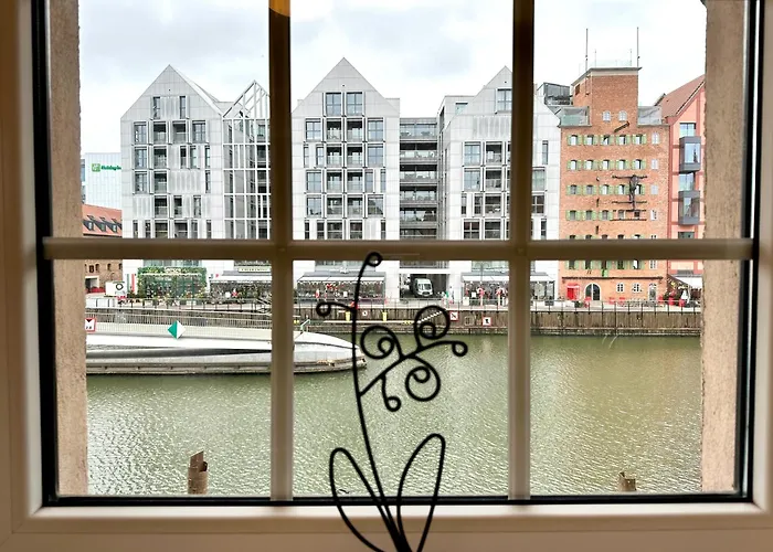 Apartament Z Widokiem Na Motławę *