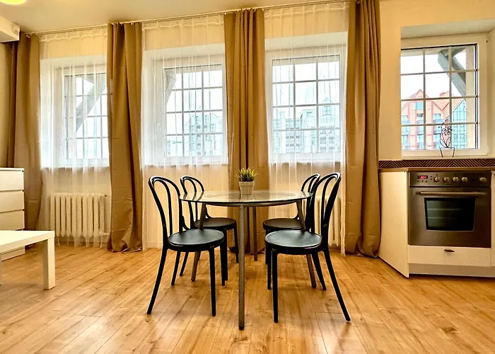 Apartament Z Widokiem Na Motławę