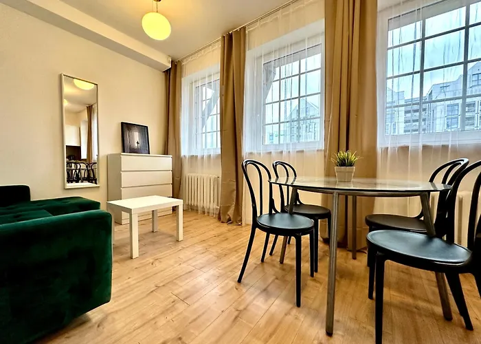 Apartament Z Widokiem Na Motławę