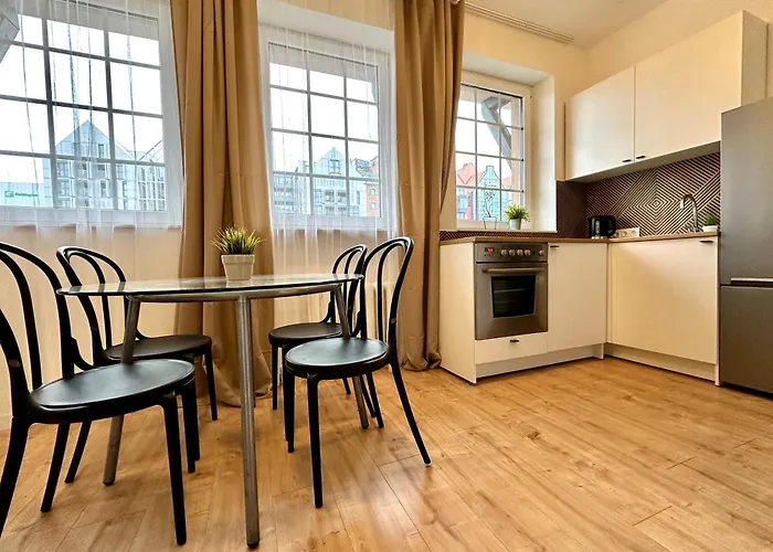 Z Widokiem Na Motlawe Appartement Gdańsk