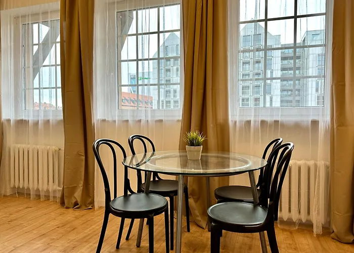 Z Widokiem Na Motławę Apartament Gdańsk