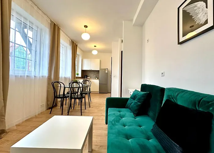 Appartement Z Widokiem Na Motlawe