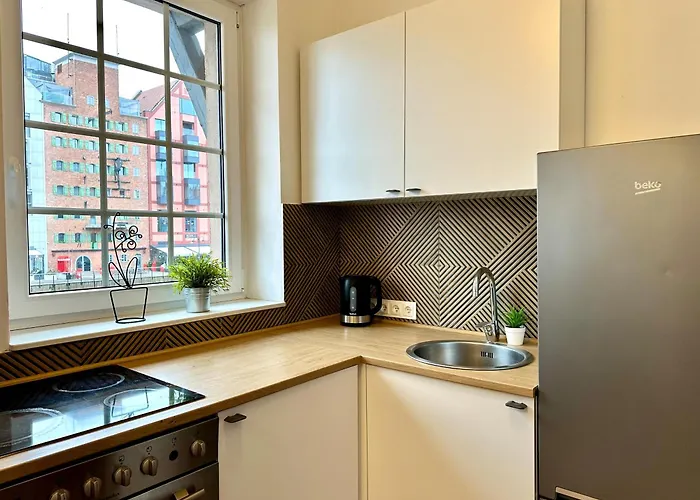 Appartement Z Widokiem Na Motlawe *