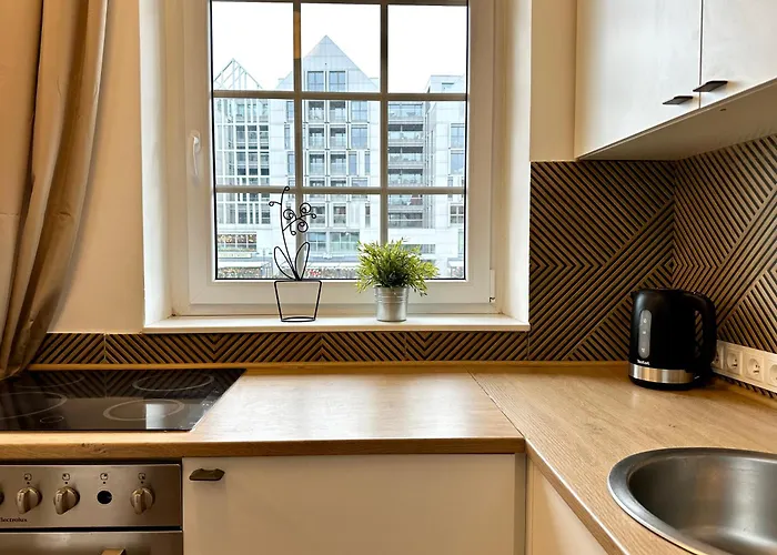 Z Widokiem Na Motławę Apartament Gdańsk