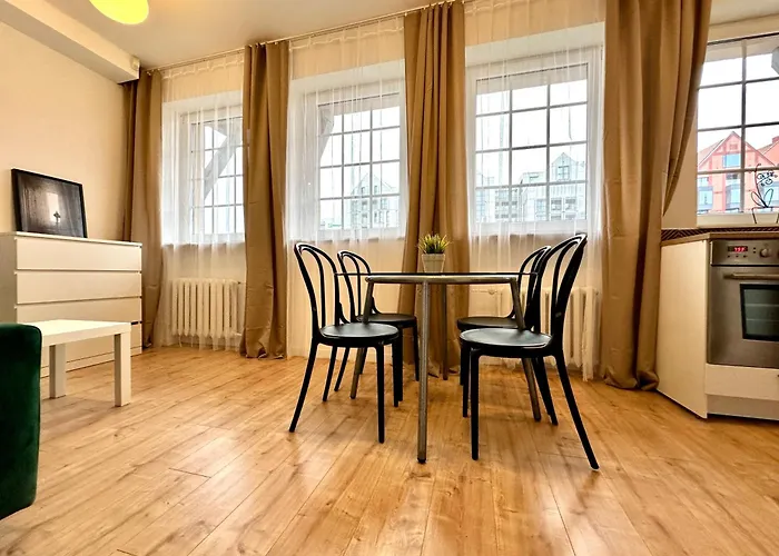 Z Widokiem Na Motlawe Gdańsk