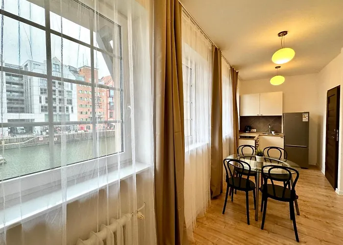 Apartament Z Widokiem Na Motławę