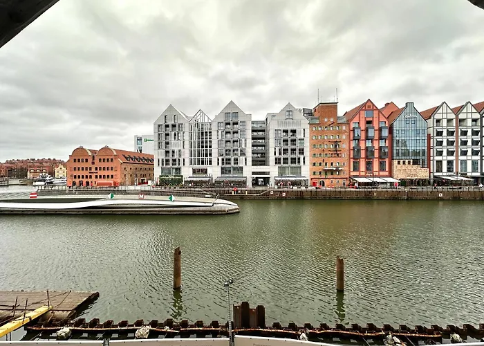 Z Widokiem Na Motławę * Gdańsk