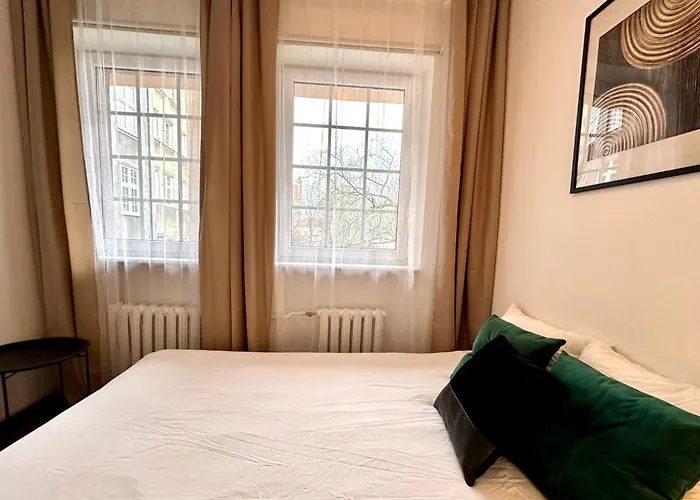 Z Widokiem Na Motławę Apartament