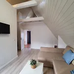 Apartmán Z Widokiem Na Motlawe Gdaňsk