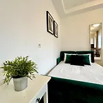 Apartmán Z Widokiem Na Motlawe Gdaňsk