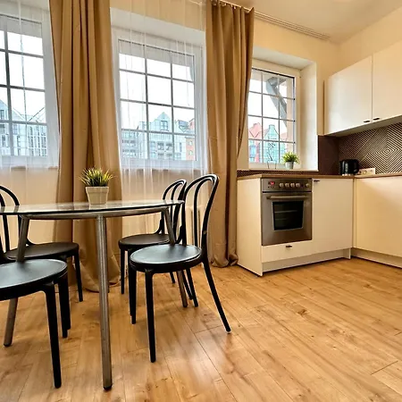 Z Widokiem Na Motlawe Apartmán Gdaňsk