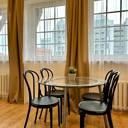 Z Widokiem Na Motlawe Apartmán Gdaňsk